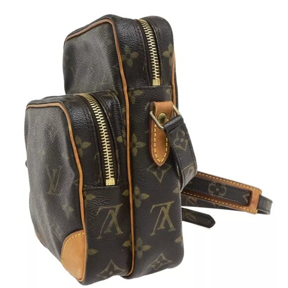 LOUIS VUITTON Amazon Crossbody Shoulder Bag Monogram Leather BN M45236 04EE045 - Picture 3 of 16